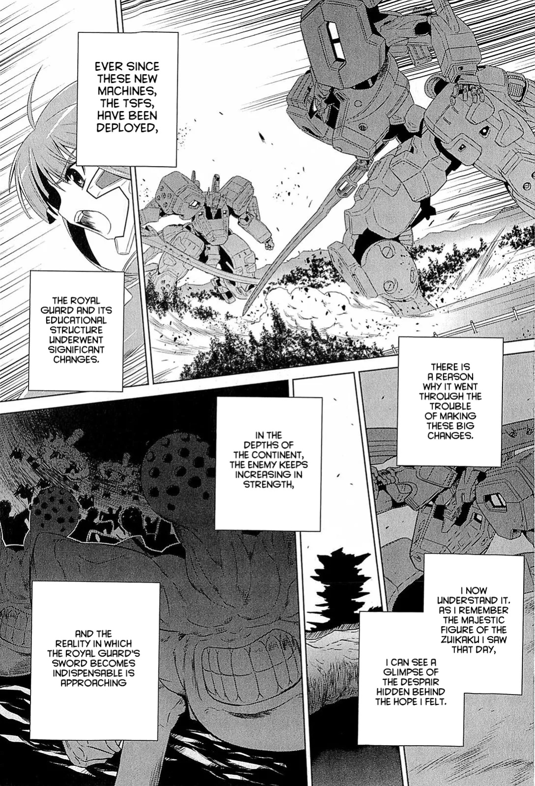 Muv-Luv Alternative: Tsukikage wa Yamiyo ni Arite