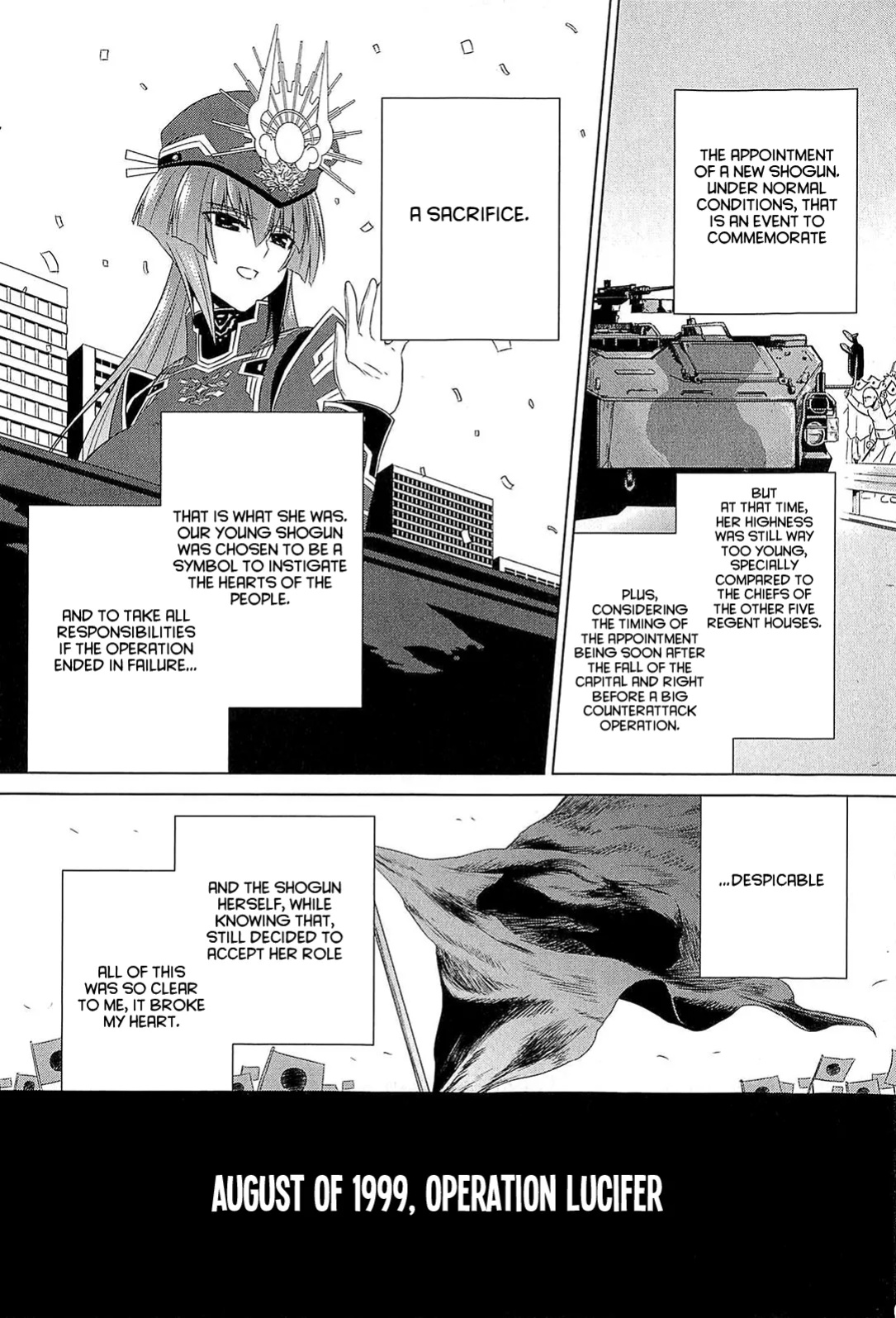 Muv-Luv Alternative: Tsukikage wa Yamiyo ni Arite