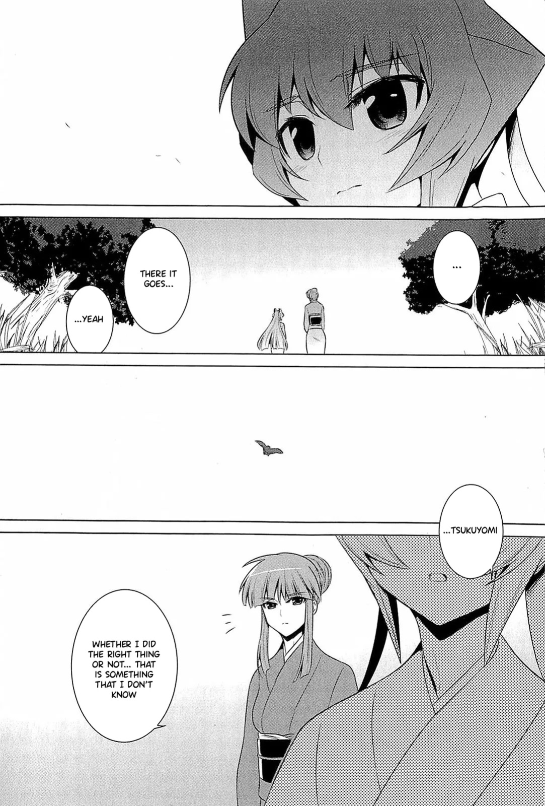 Muv-Luv Alternative: Tsukikage wa Yamiyo ni Arite