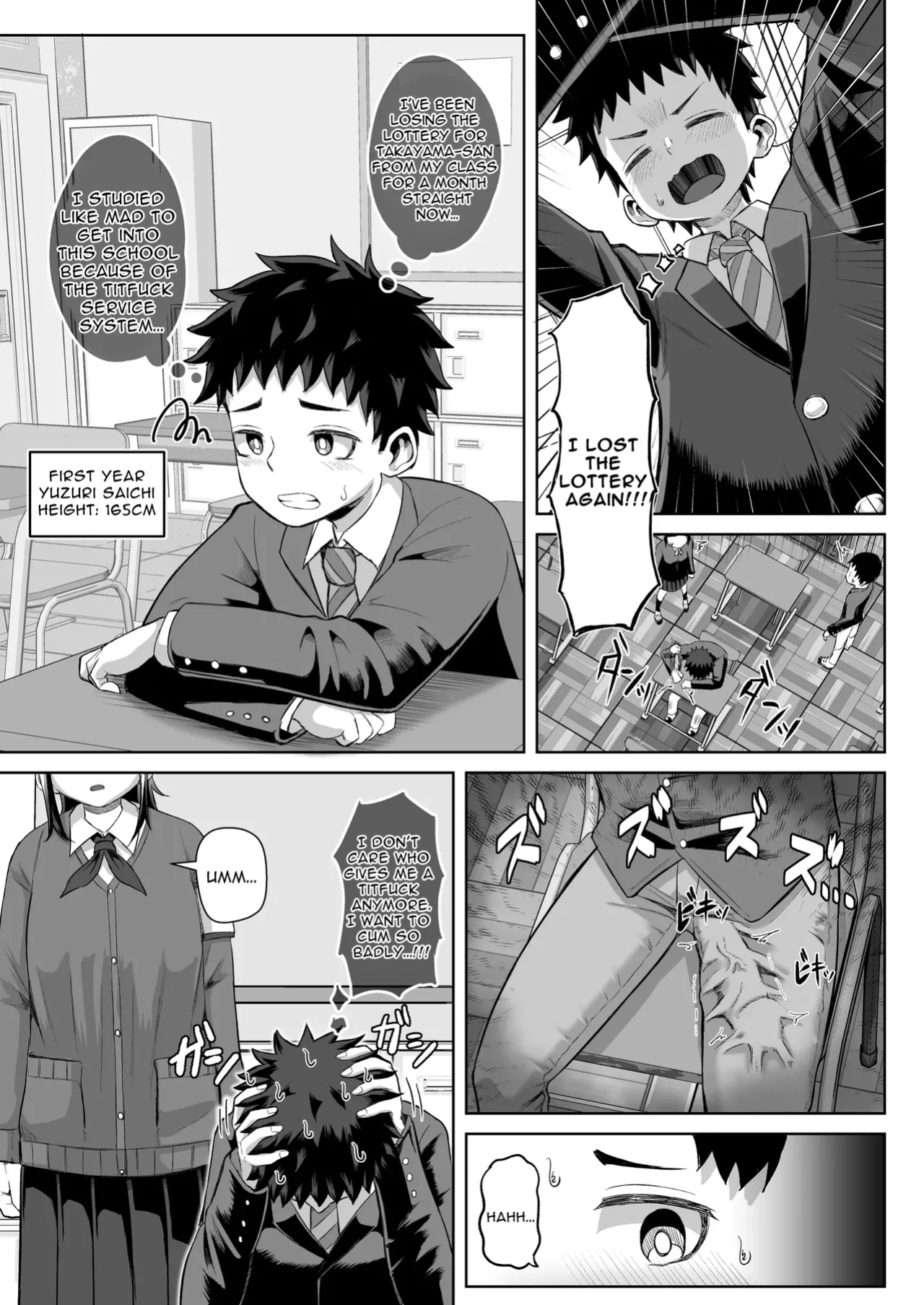 [Moriya (Tenkomori)] Paizuri Iin no Futari ga Boku o Toriau!!?