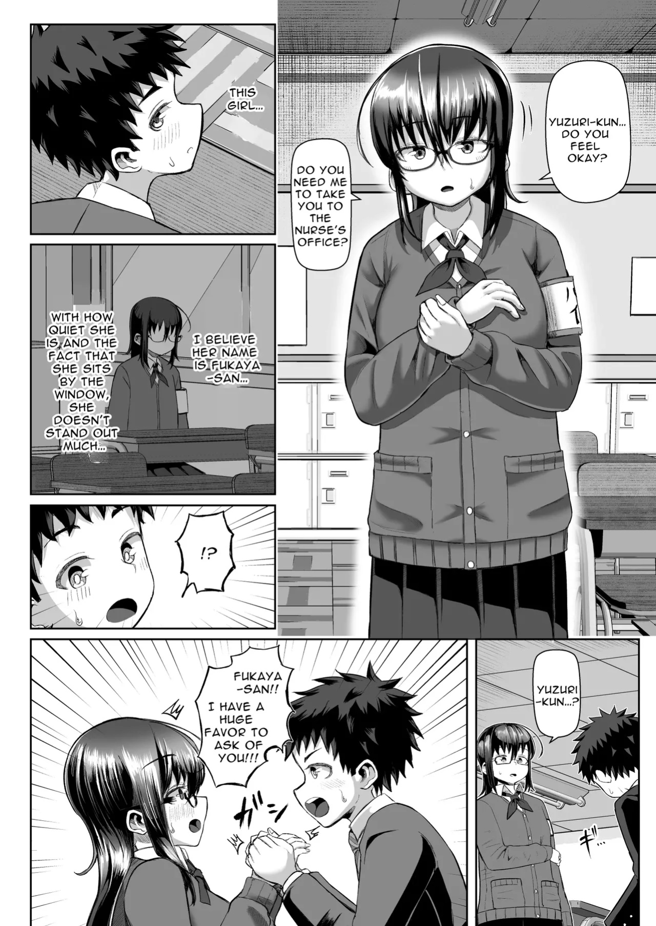 [Moriya (Tenkomori)] Paizuri Iin no Futari ga Boku o Toriau!!?