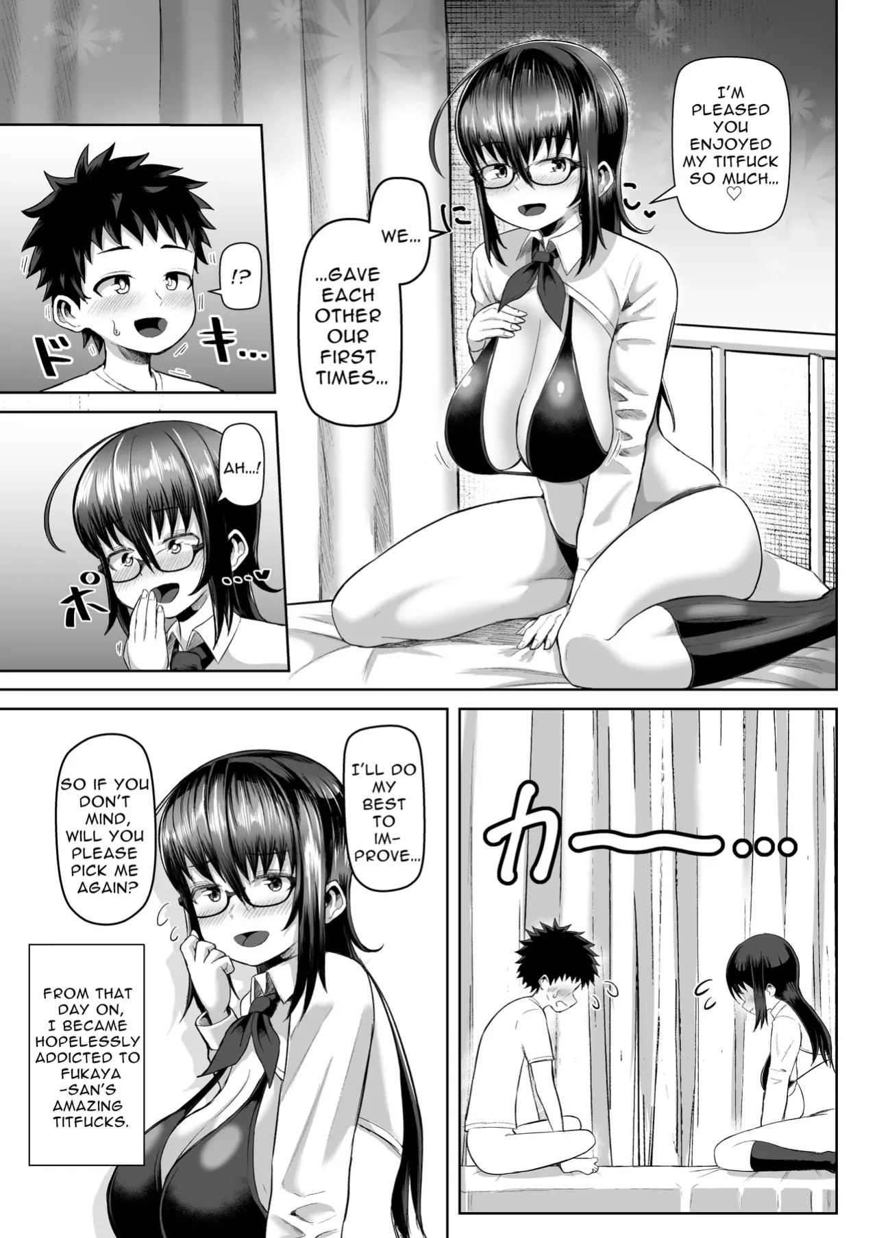 [Moriya (Tenkomori)] Paizuri Iin no Futari ga Boku o Toriau!!?