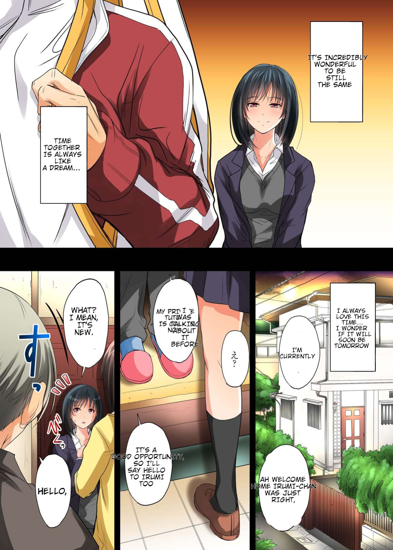 [DM-FC (Mutsuki)] Netorareta Osananajimi Shimai