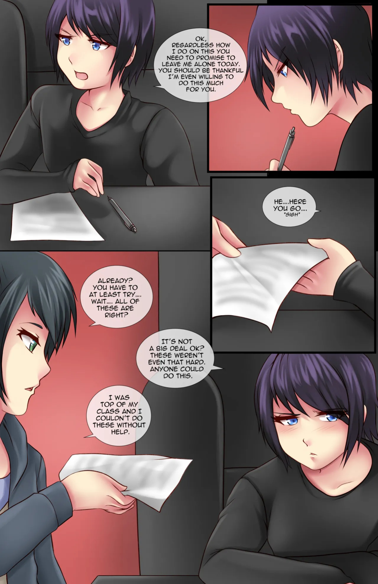[ sweetdreamcoffee ] The Weight of Experience [ Complete / + Bonus ]