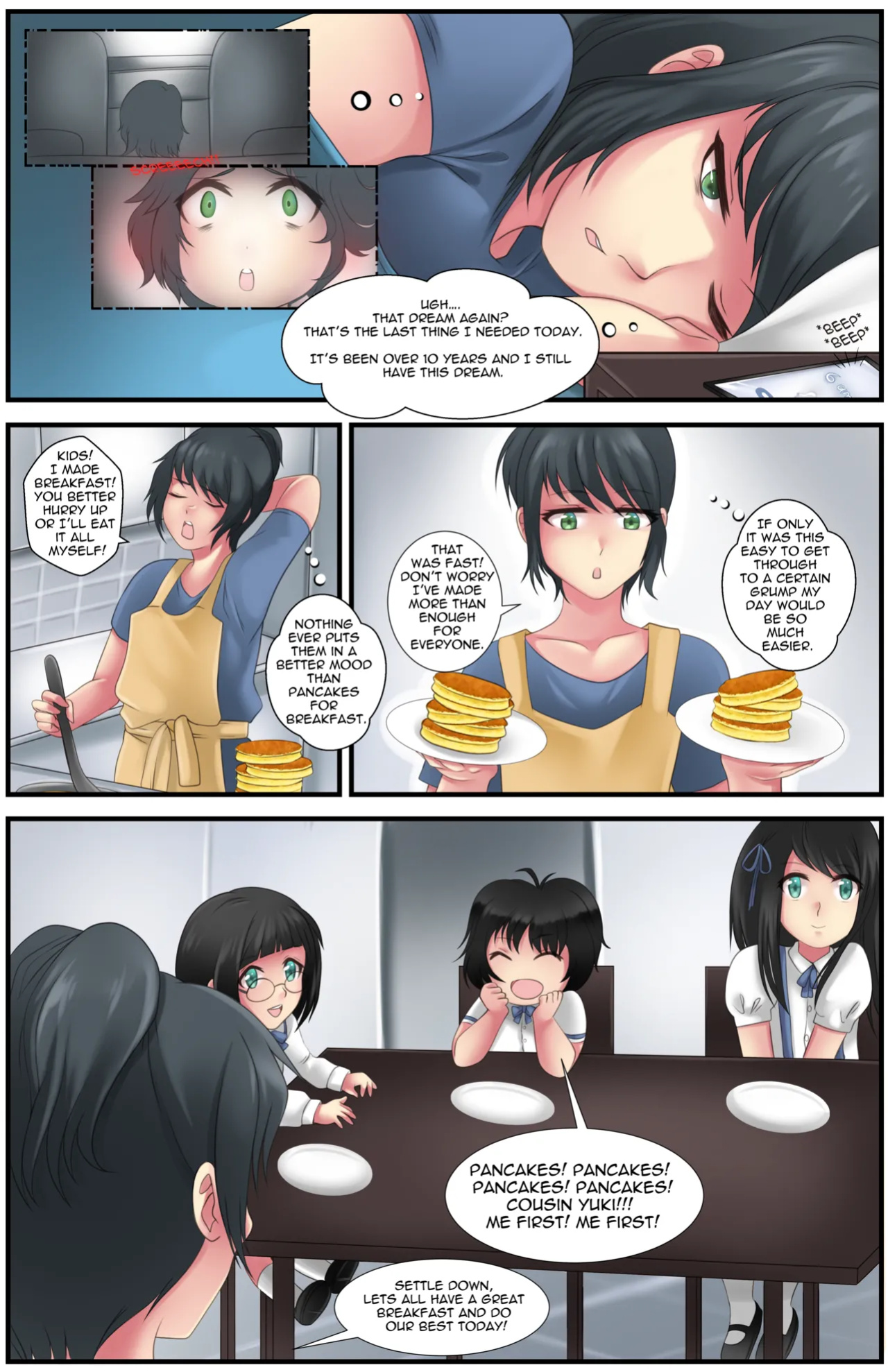 [ sweetdreamcoffee ] The Weight of Experience [ Complete / + Bonus ]