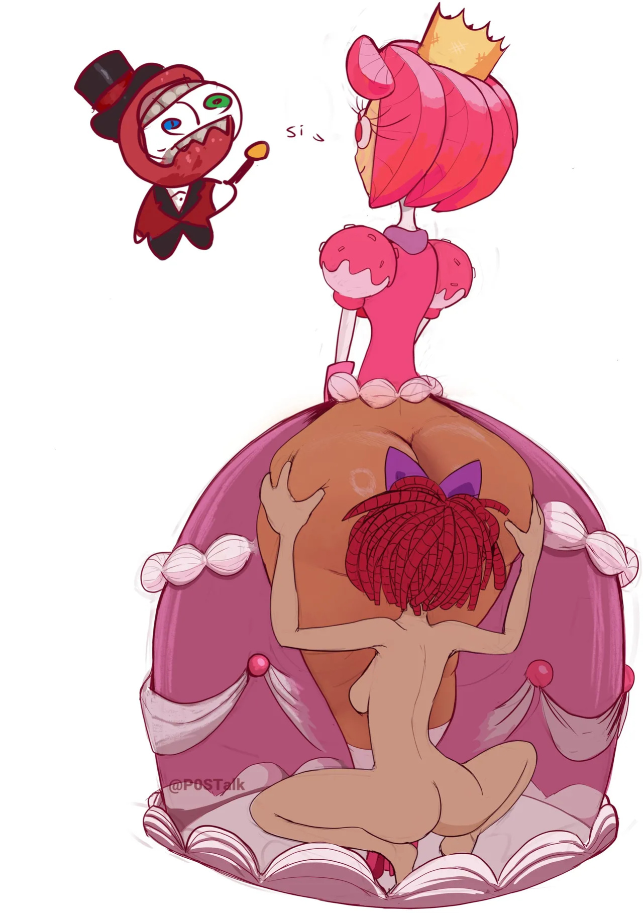 [P0sTalk] The Amazing Digital Circus