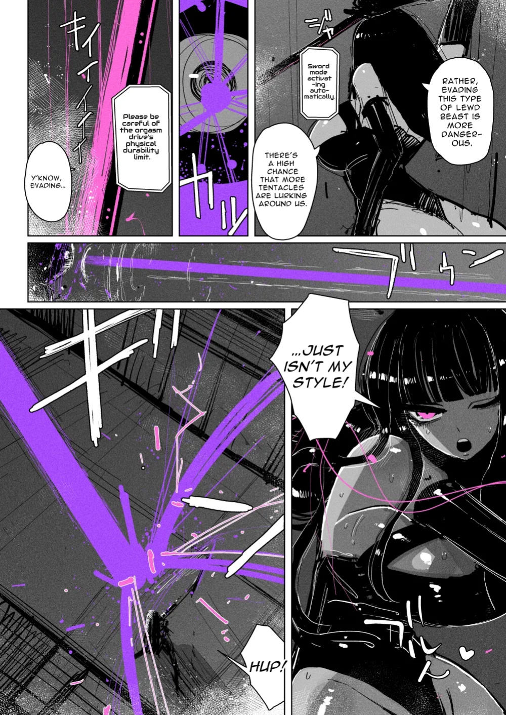 [KIKIMETAL] Acme Driver ::Lewd Beast Extermination:: Jelly Climax Special Operation [Defski's Moonrunes]
