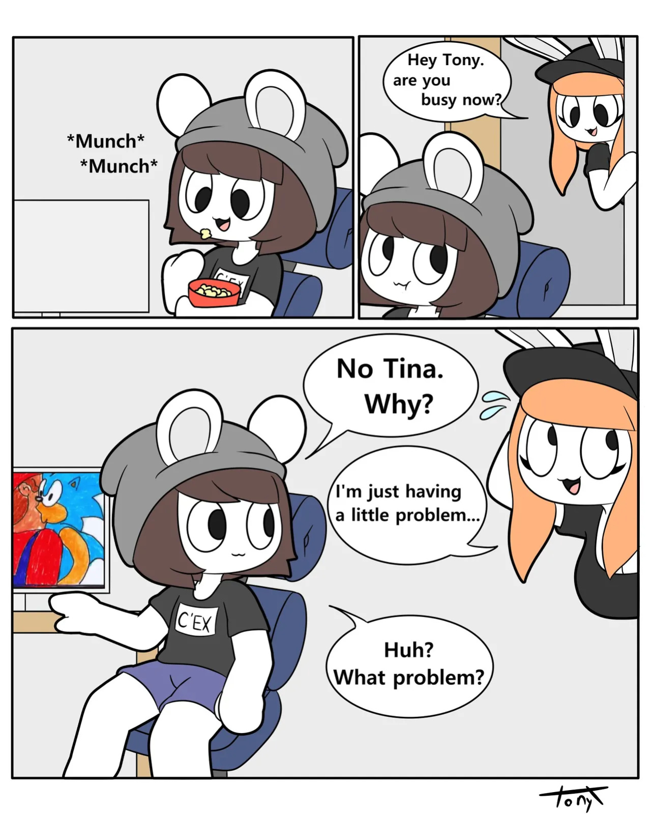 [TonyToran] Tony & Tina Series
