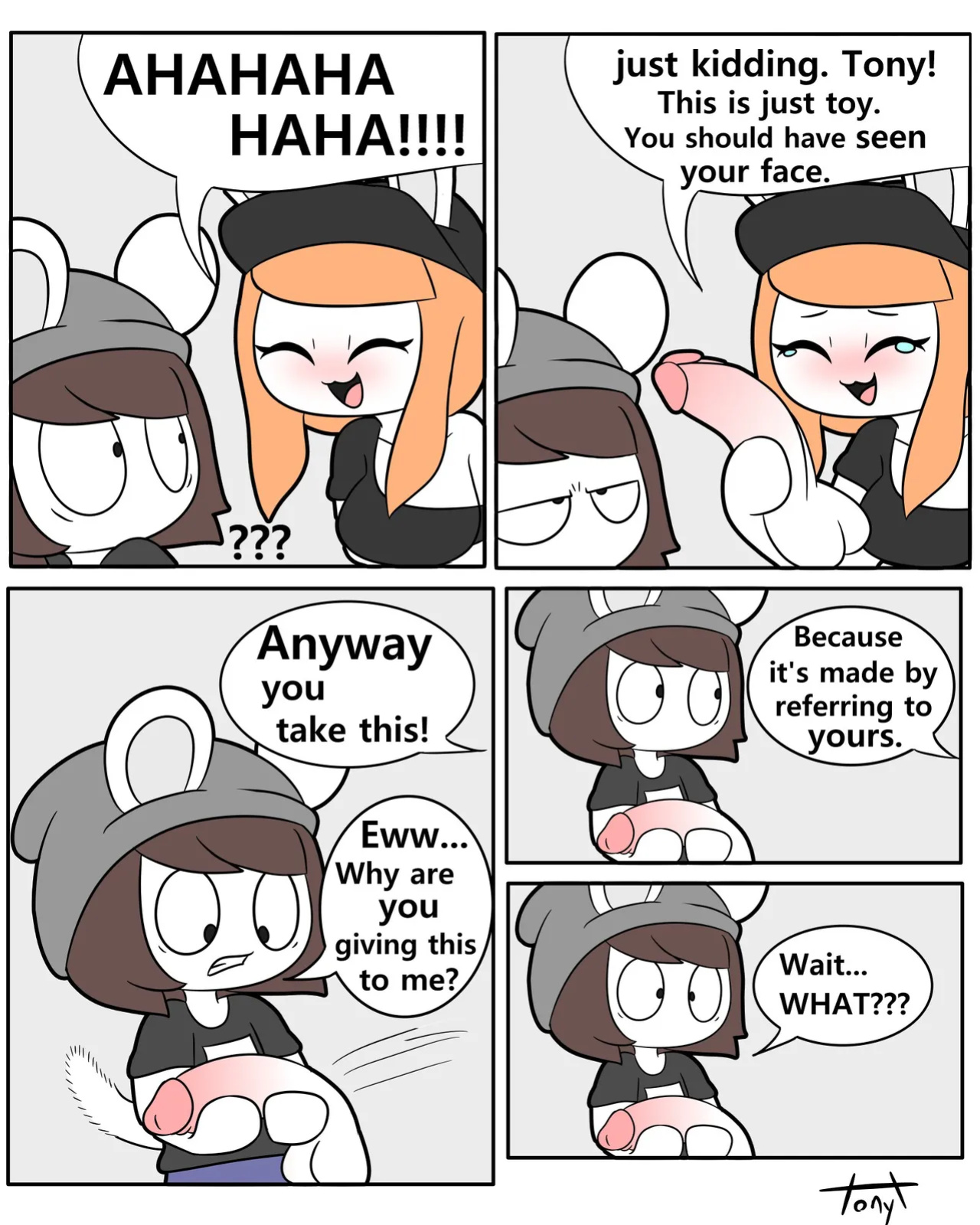[TonyToran] Tony & Tina Series