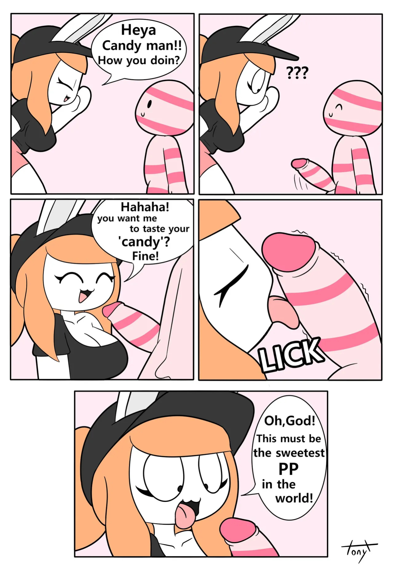 [TonyToran] Tony & Tina Series