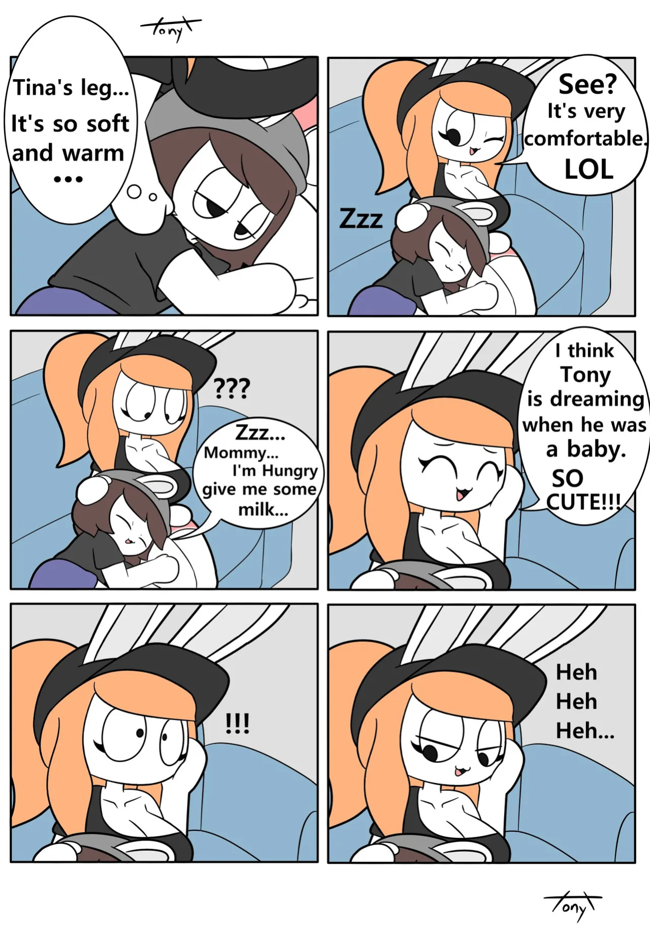 [TonyToran] Tony & Tina Series