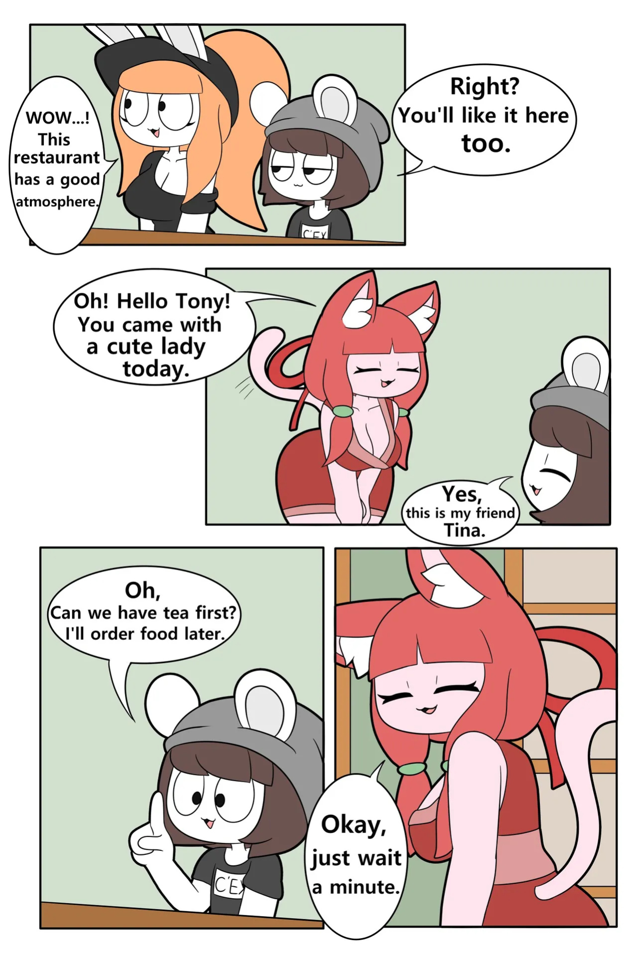 [TonyToran] Tony & Tina Series