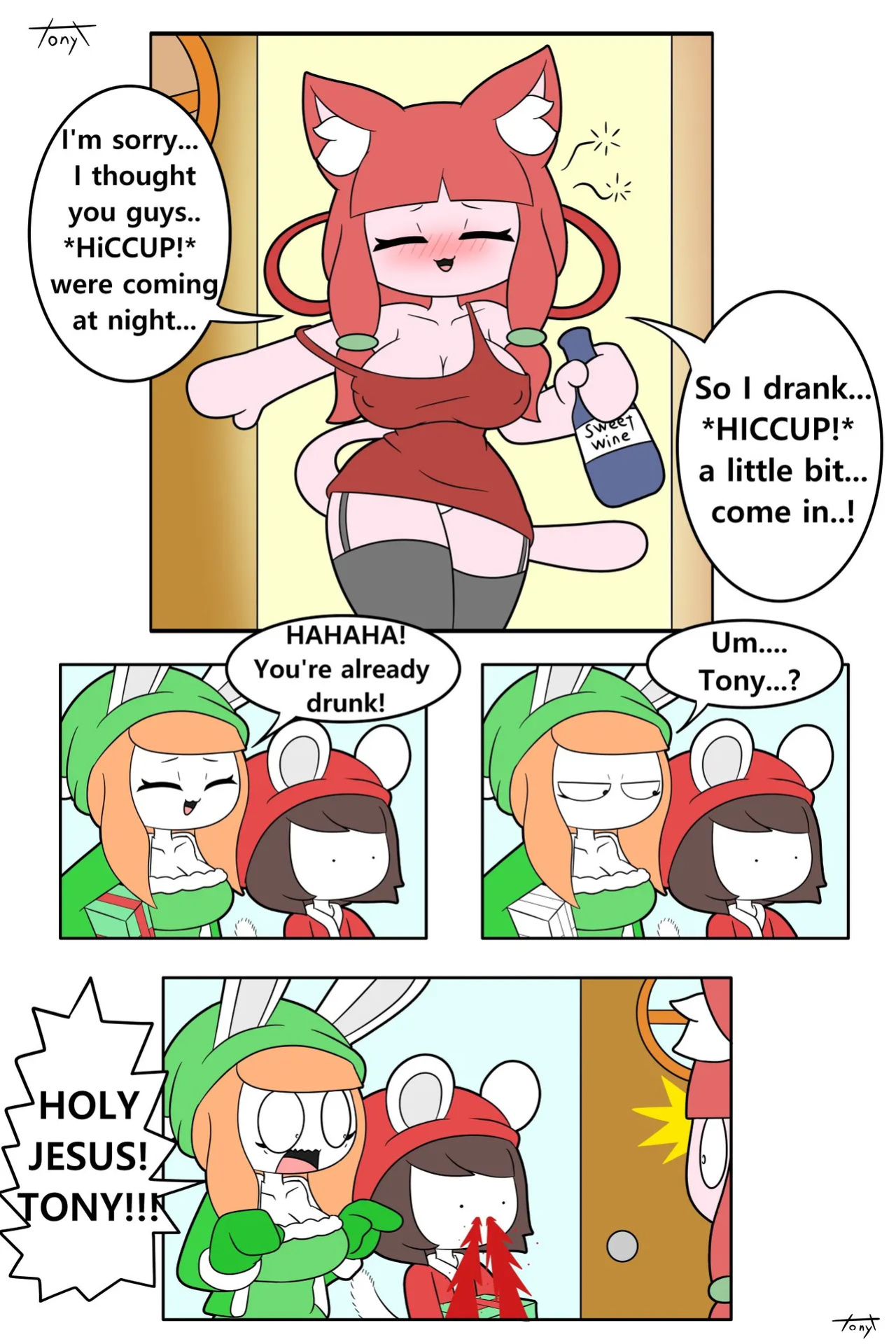 [TonyToran] Tony & Tina Series
