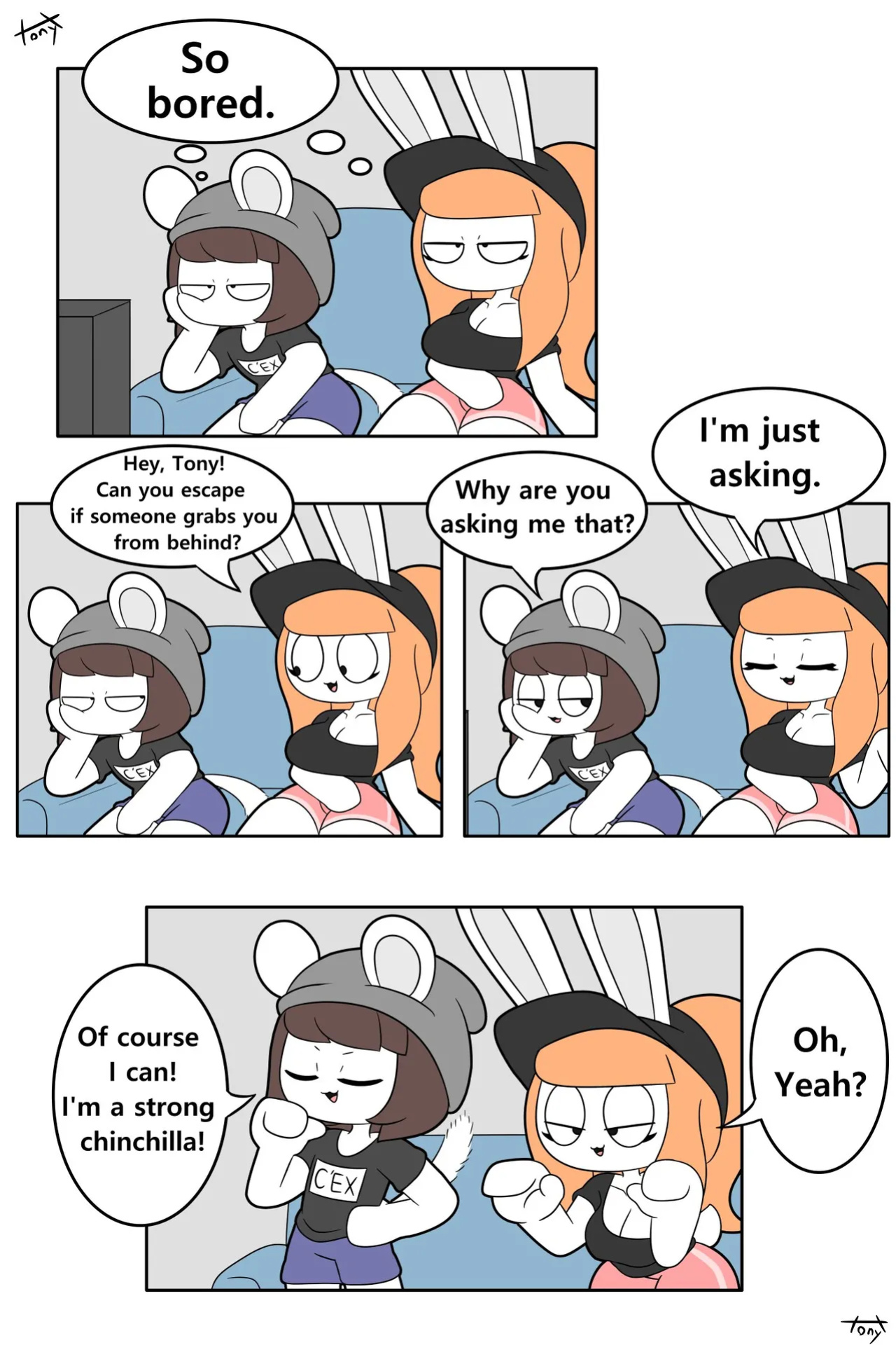 [TonyToran] Tony & Tina Series