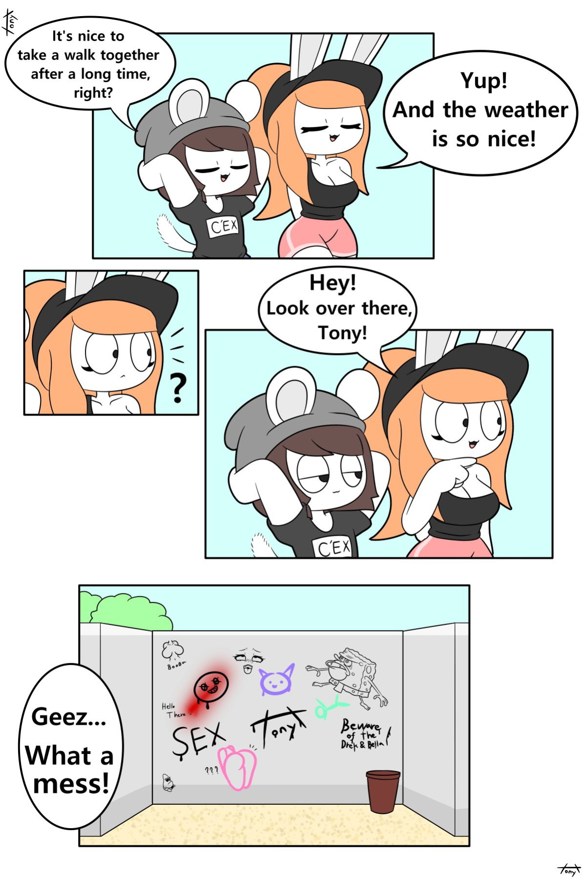 [TonyToran] Tony & Tina Series