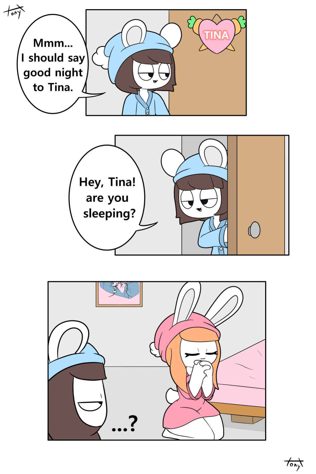 [TonyToran] Tony & Tina Series