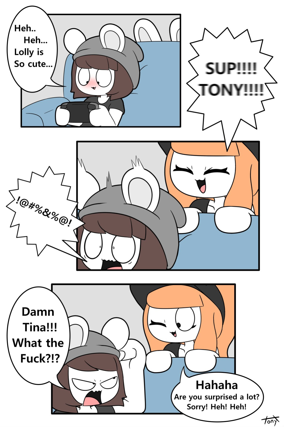 [TonyToran] Tony & Tina Series