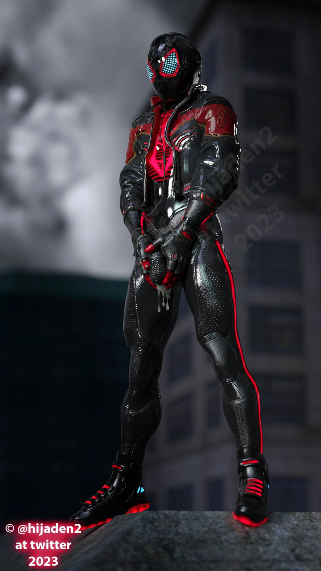 [Hijaden] Heroes and Villains