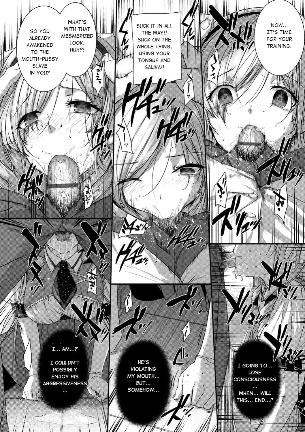 [Katsurai Yoshiaki] Choukyourankou (Kuro Haku BLACK Rubbers) [English] [Digital]