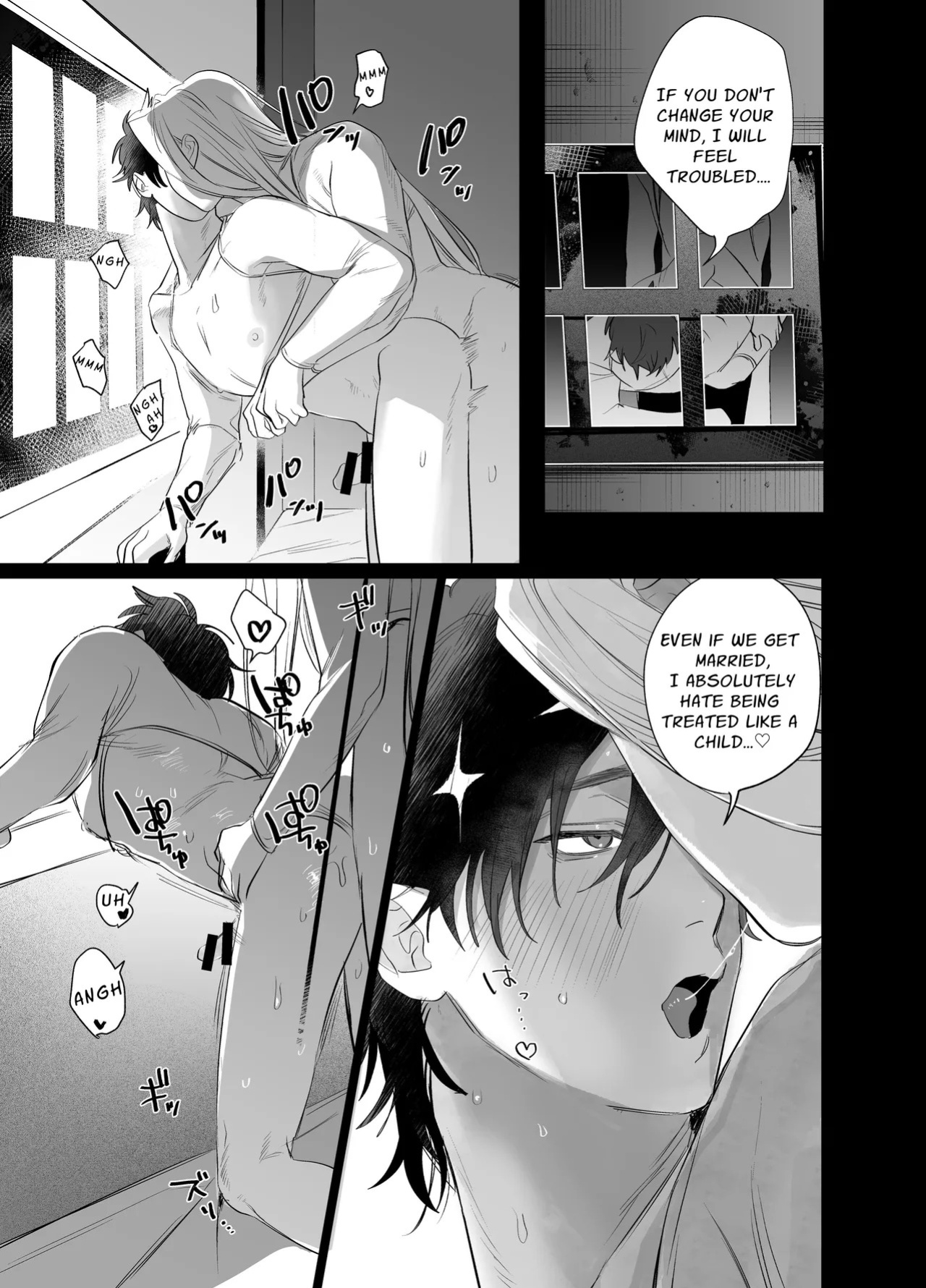 [10-jikan Suimin (nocori)] Bokushi Kanraku 2 - the pastor surrenders 2 [English]
