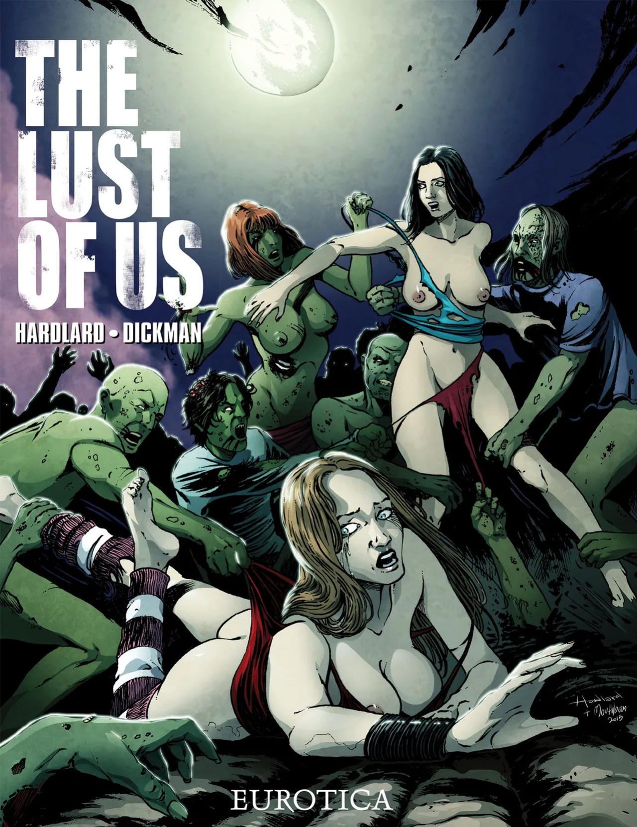 [Charlie Hardlard] The Lust of Us [English] [Digital]
