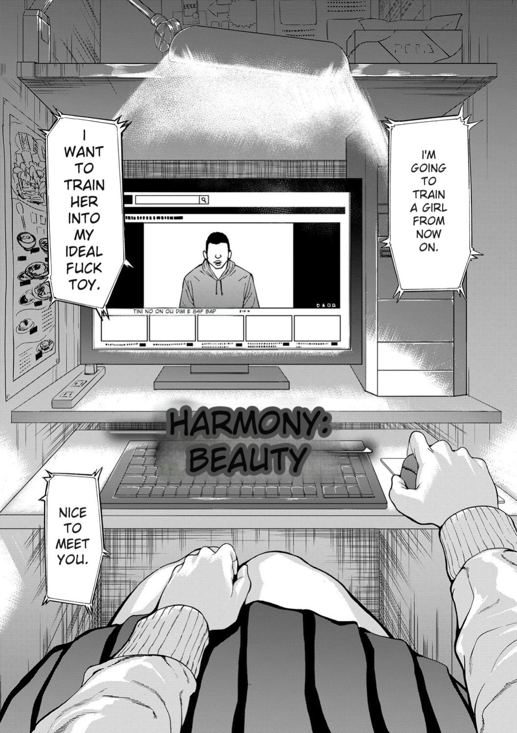 [Hakaba] Hentai-tachi [English] [Digital]