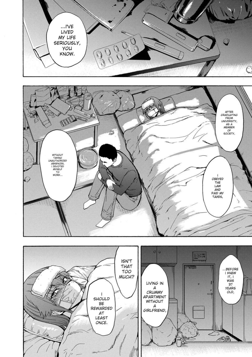 [Hakaba] Hentai-tachi [English] [Digital]
