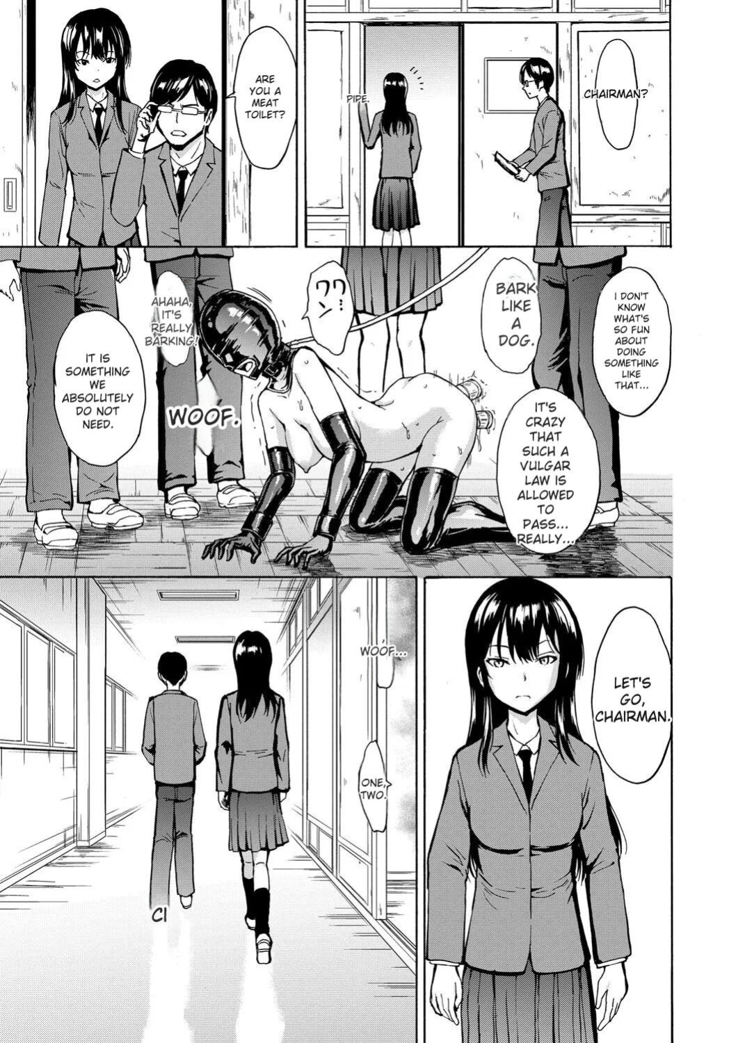 [Hakaba] Hentai-tachi [English] [Digital]