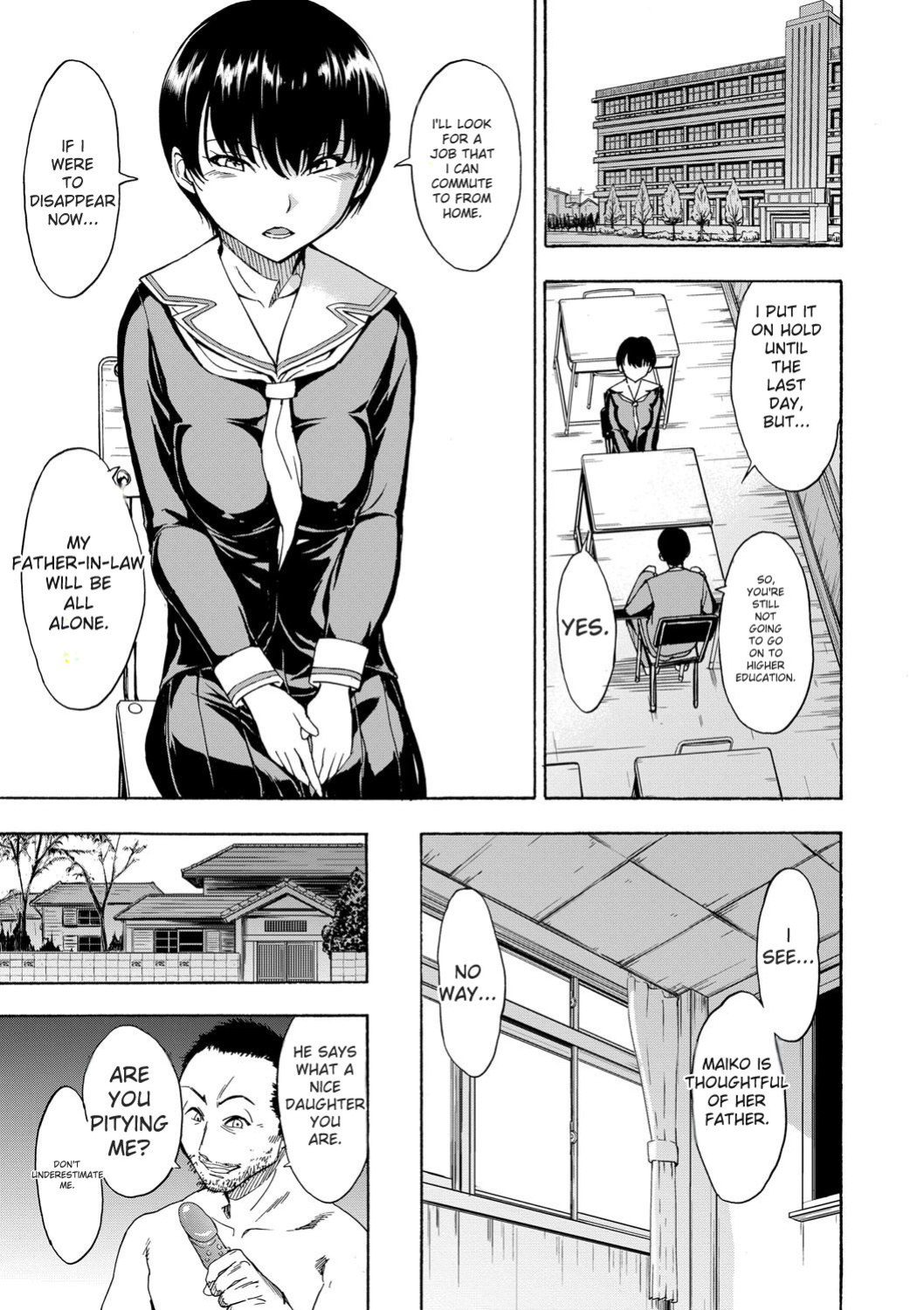 [Hakaba] Hentai-tachi [English] [Digital]
