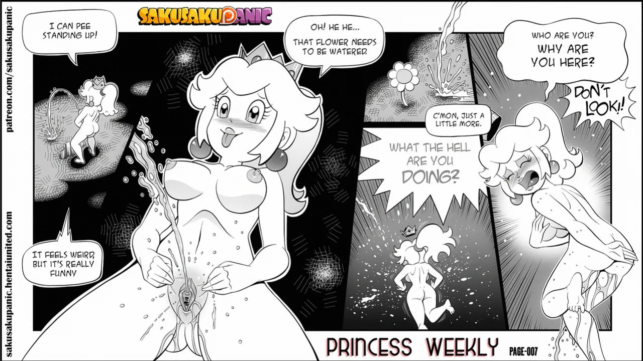 Sakurakasugano Sakusakupanic Princess Weekly #1