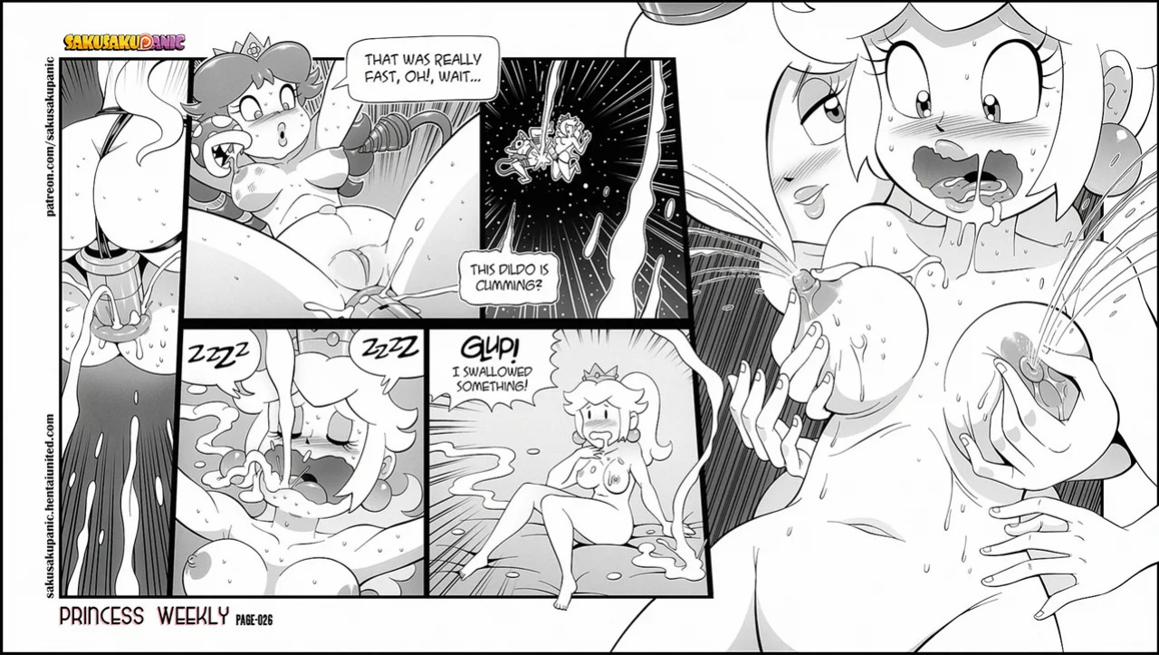 Sakurakasugano Sakusakupanic Princess Weekly #1