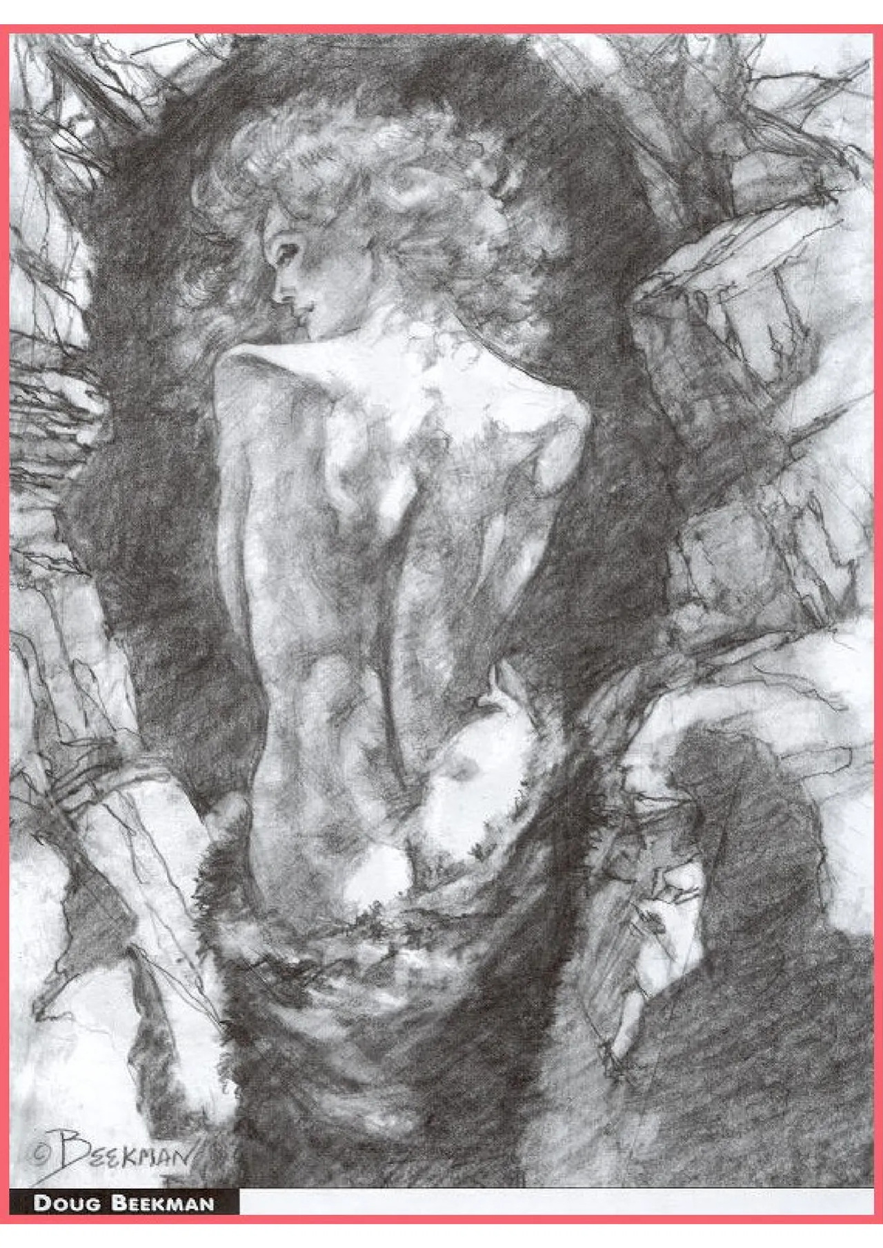 Primal Lust (A Gallery Girls Collection) [English]