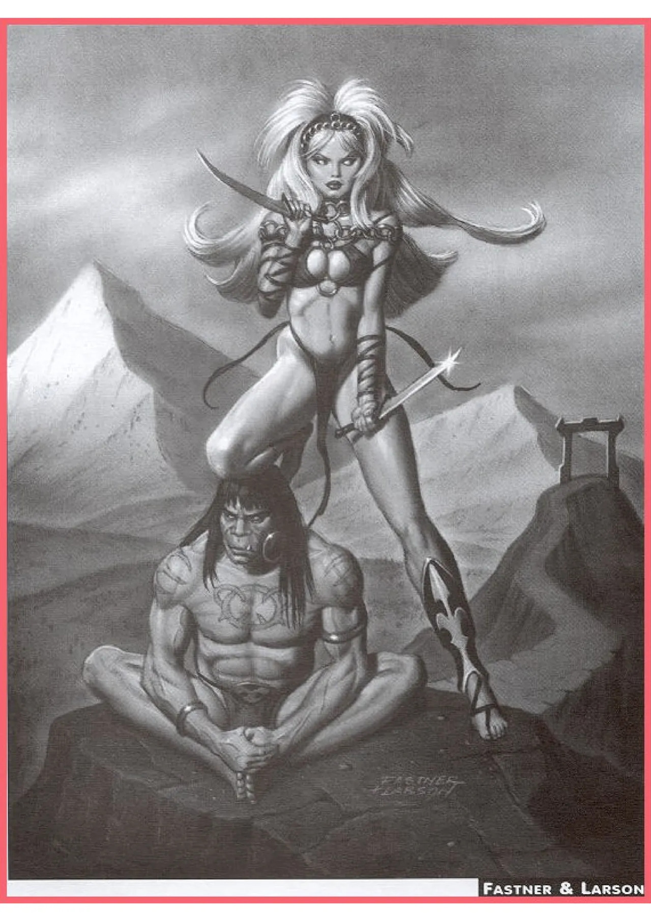 Primal Lust (A Gallery Girls Collection) [English]