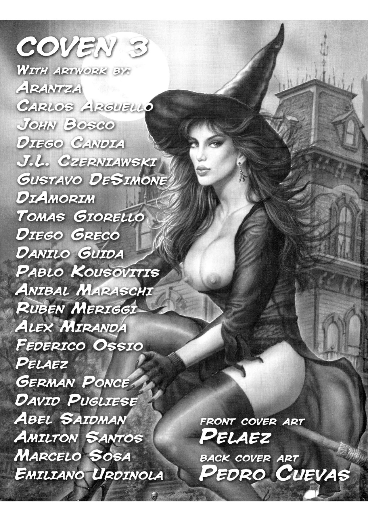 Coven 3 (A Gallery Girls Collection) [English]