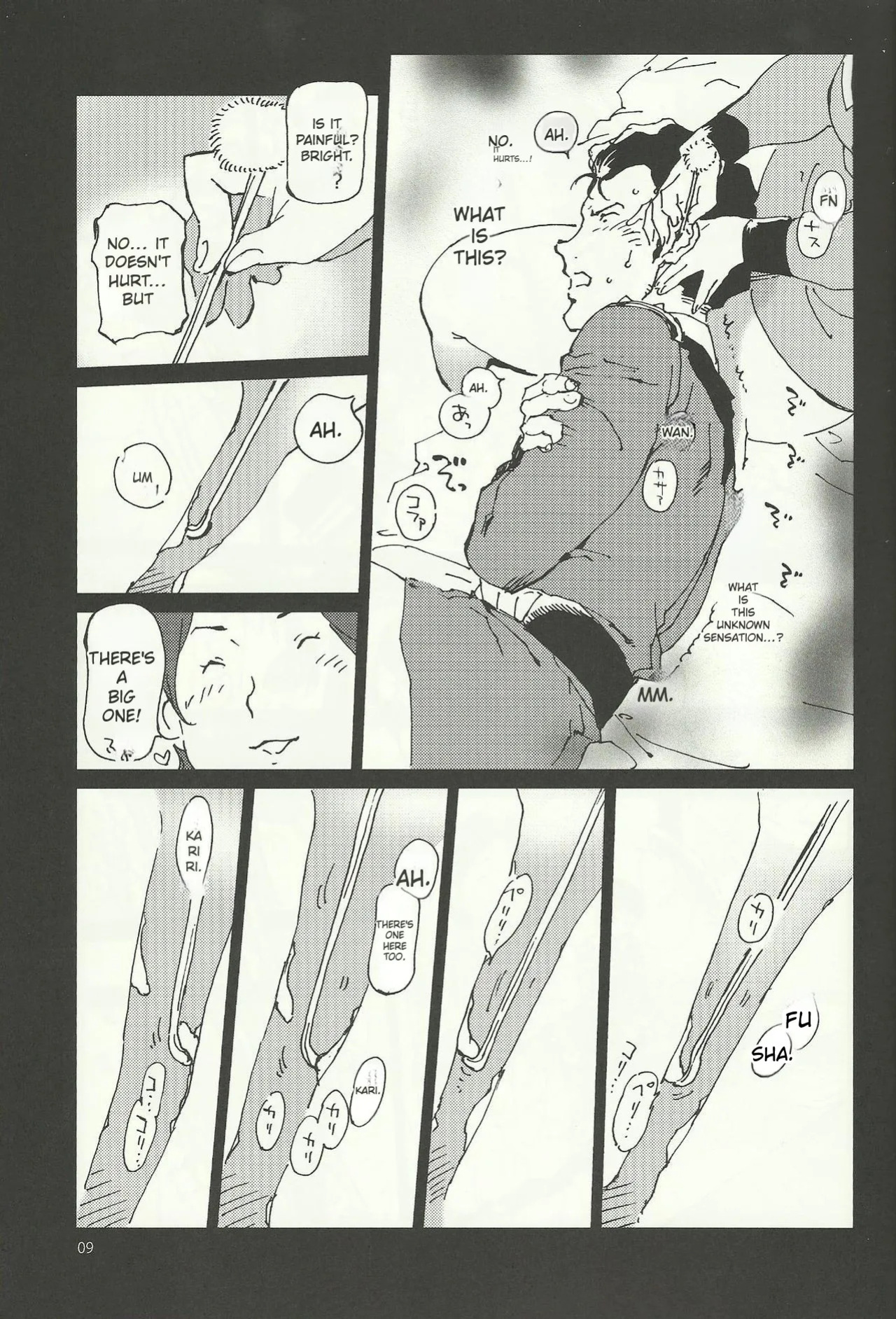 (C84) [Hougakuya (Namboku)] Mirai no Mimikaki (Mobile Suit Gundam) [English]