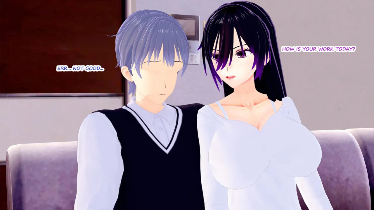 [Drown] NTR Wife Masked Party 01-05