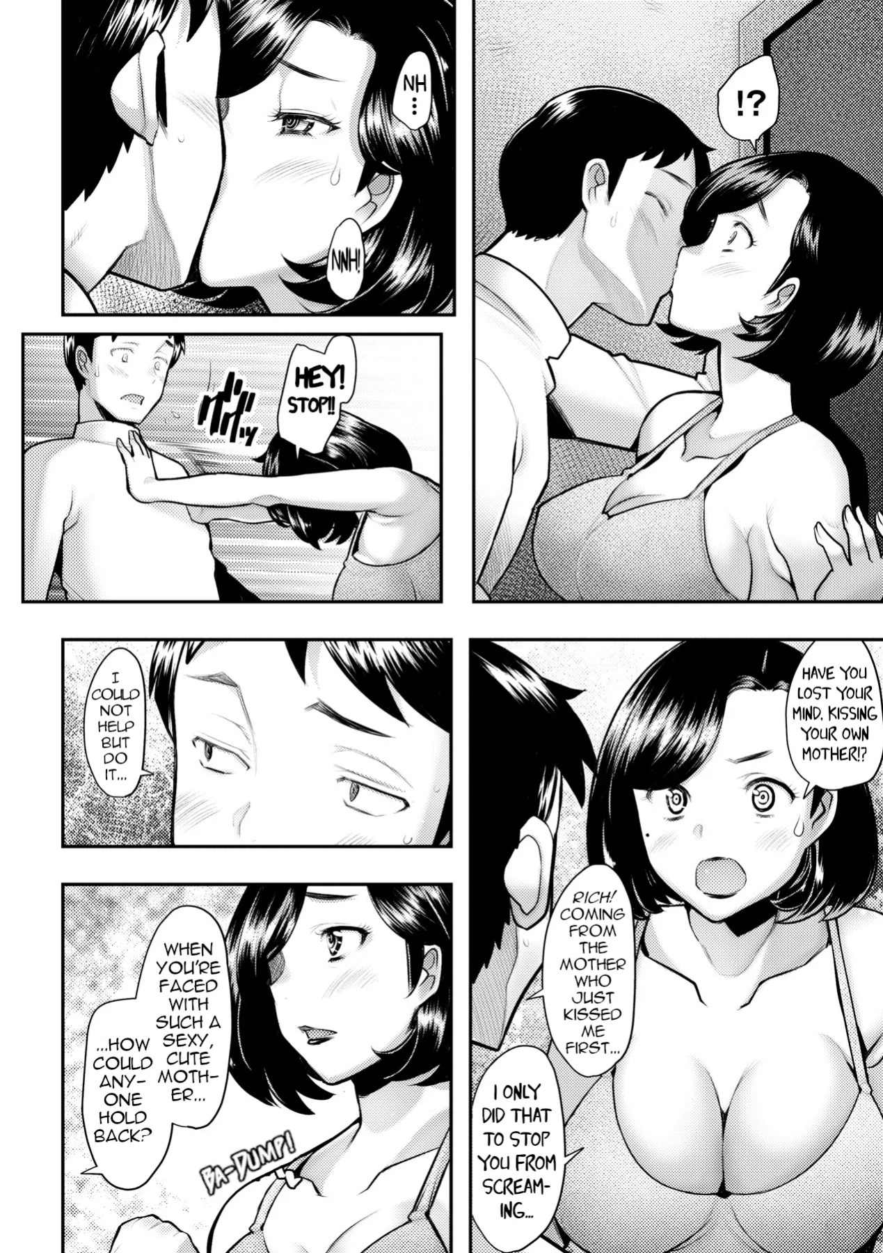 [Sakai Hamachi] Okaasan Ha Soap No Nioi | Mommy Smells Like Soap (Okinimesu Mama) [English] [menospeaknihongo] [Decensored] [Digital]