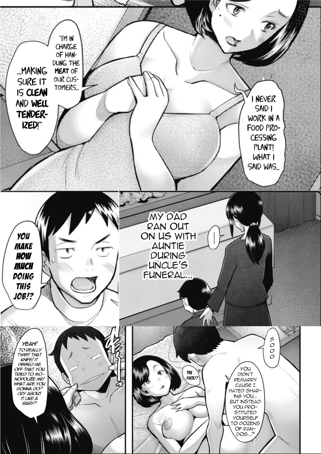 [Sakai Hamachi] Okaasan Ha Soap No Nioi | Mommy Smells Like Soap (Okinimesu Mama) [English] [menospeaknihongo] [Decensored] [Digital]