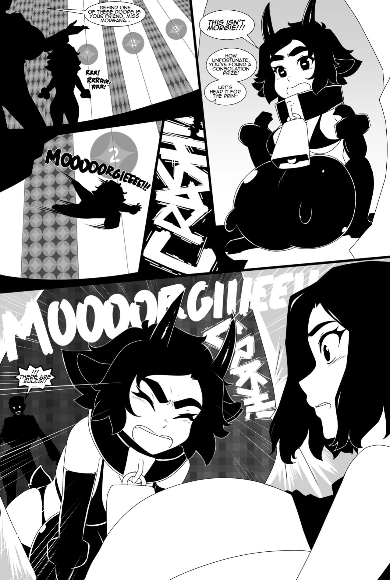 Demon dummie shenanigans