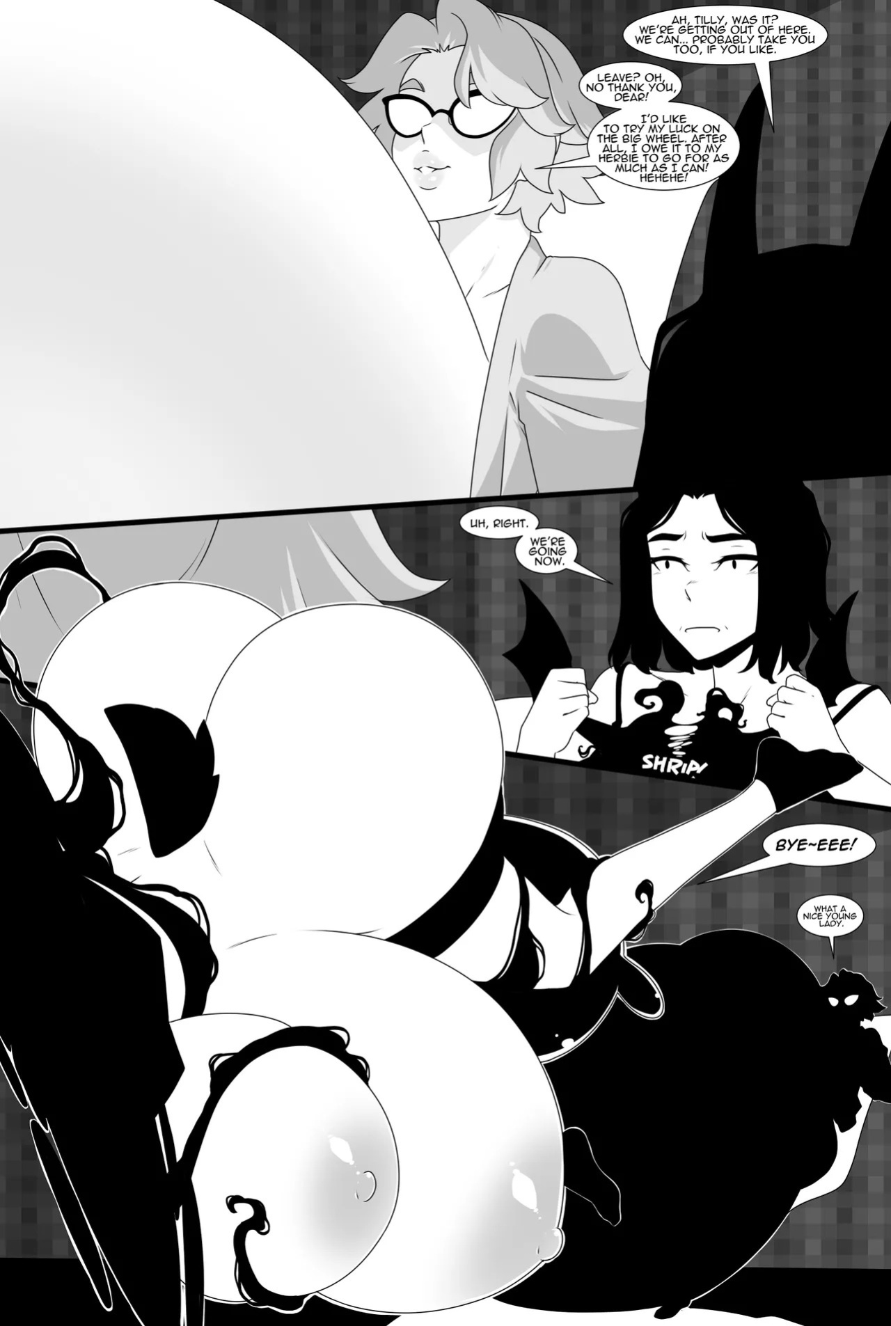 Demon dummie shenanigans