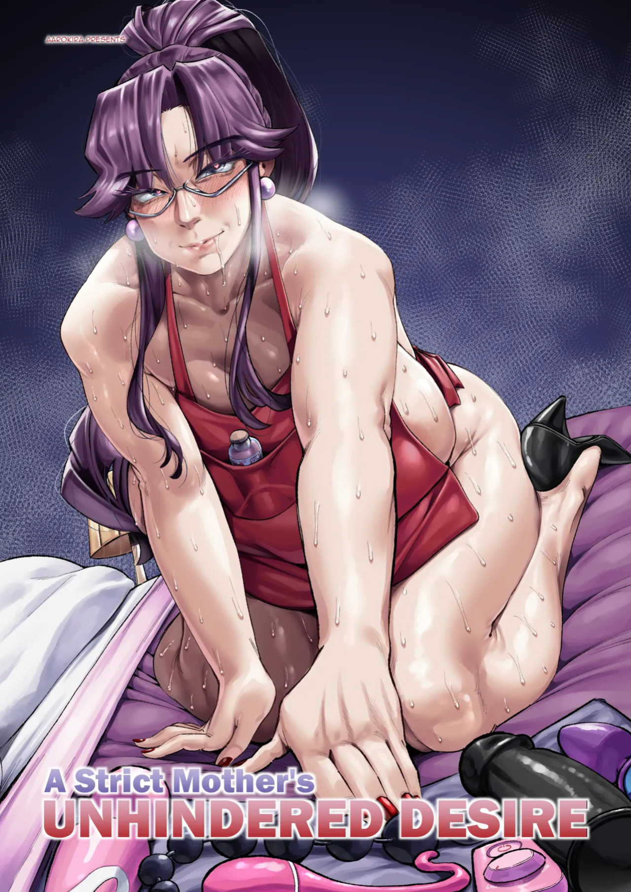 [Aarokira] A Strict Mother's Unhindered Desire