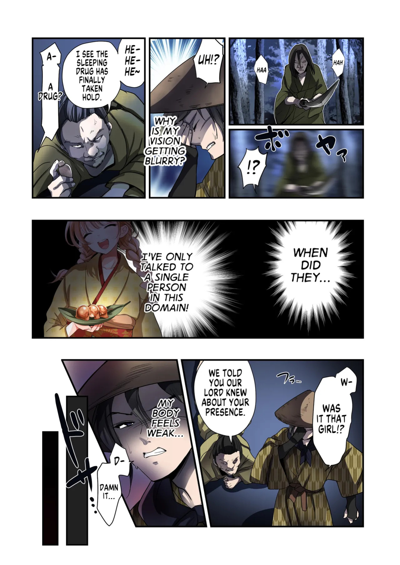 [Amuai Okashi Seisakusho (Namamugi, Tsukumaru)] Akuochi TS Kunoichi ~Bushi no Chuushin Sutsuru Toki~ | Corrupted TS Kunoichi ~When a Warrior Abandons his Devotion~ [English] [GTF]