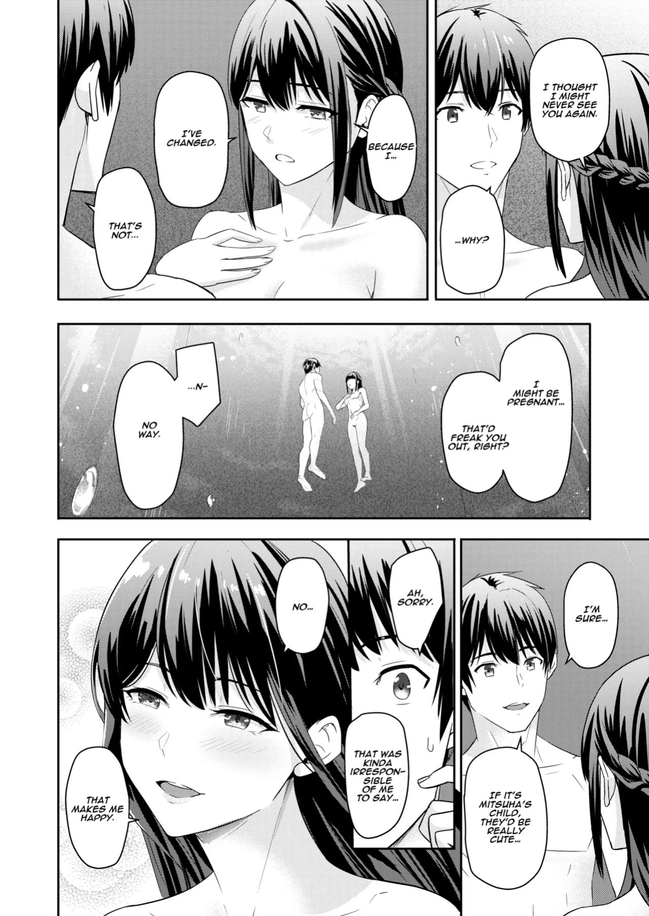 [Syukurin] Mitsuha ~Netorare~ 10 (Your Name After Story) True Ending