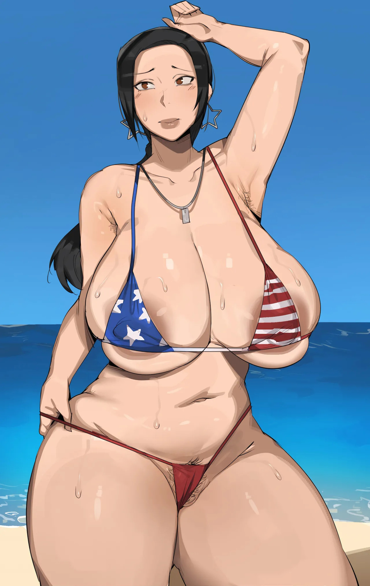 [Elijahzx (ELZX) (Bobtheneet)] Aunt hina + Extras [English]