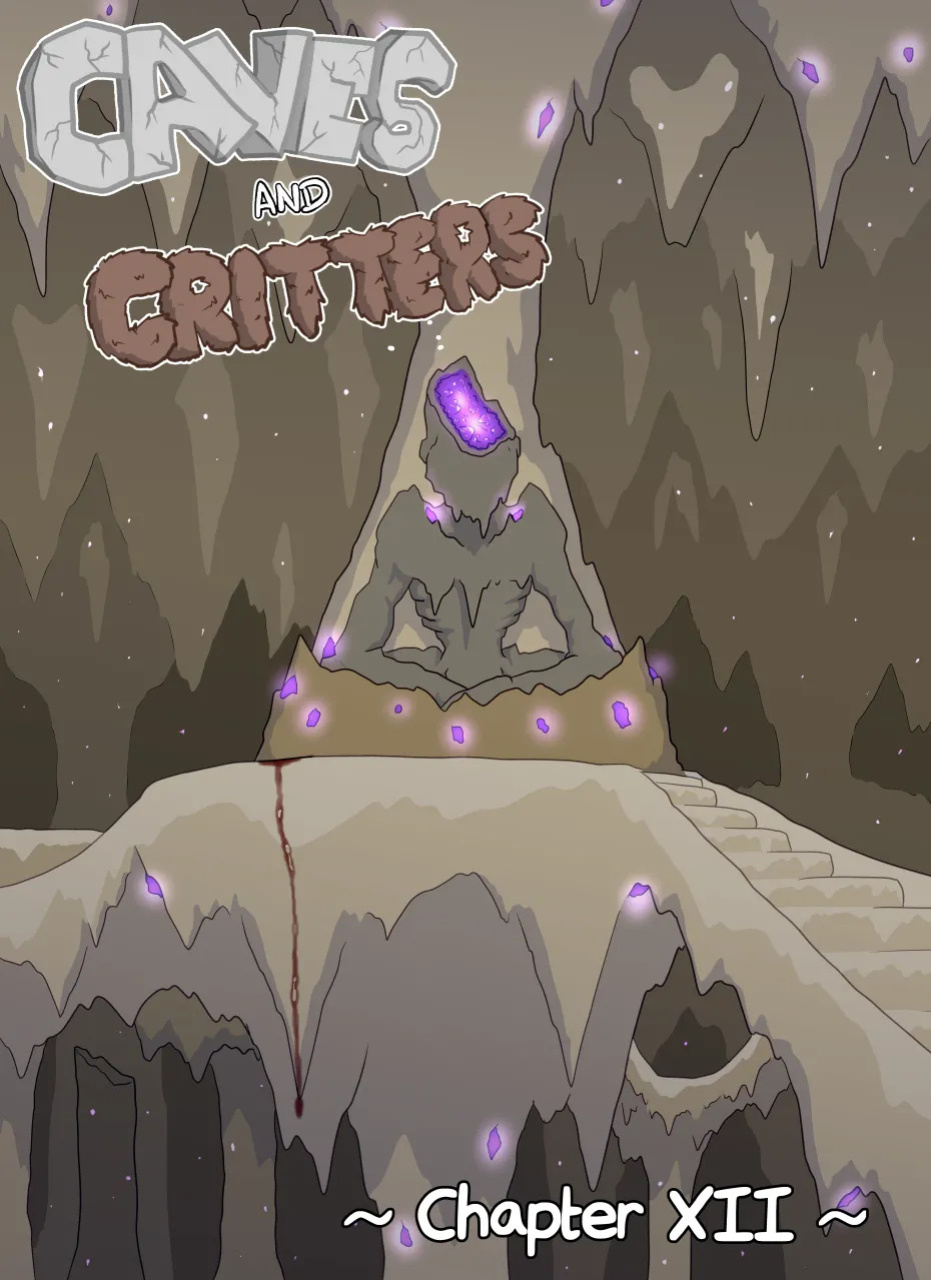 [Reyn Goldfur] Caves and Critters: Chapter 12