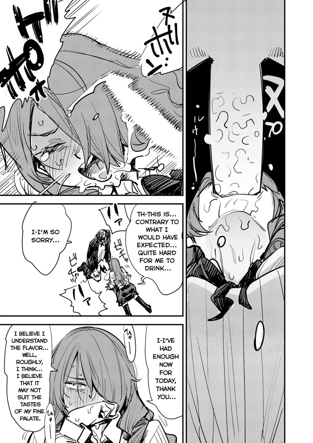 [Haraise Kaiwai (Yucchris)] Otanoshimi Semen Date | A Fun Semen Date (Persona 3) [English] [Kappa_Darklit] [Digital]