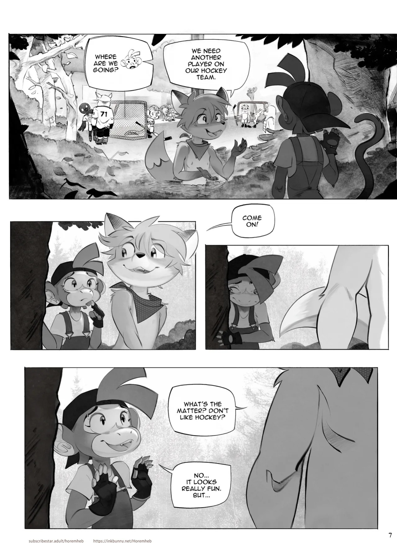 [HoremHeb] The 3rd Billie Jean Comic (Ongoing)