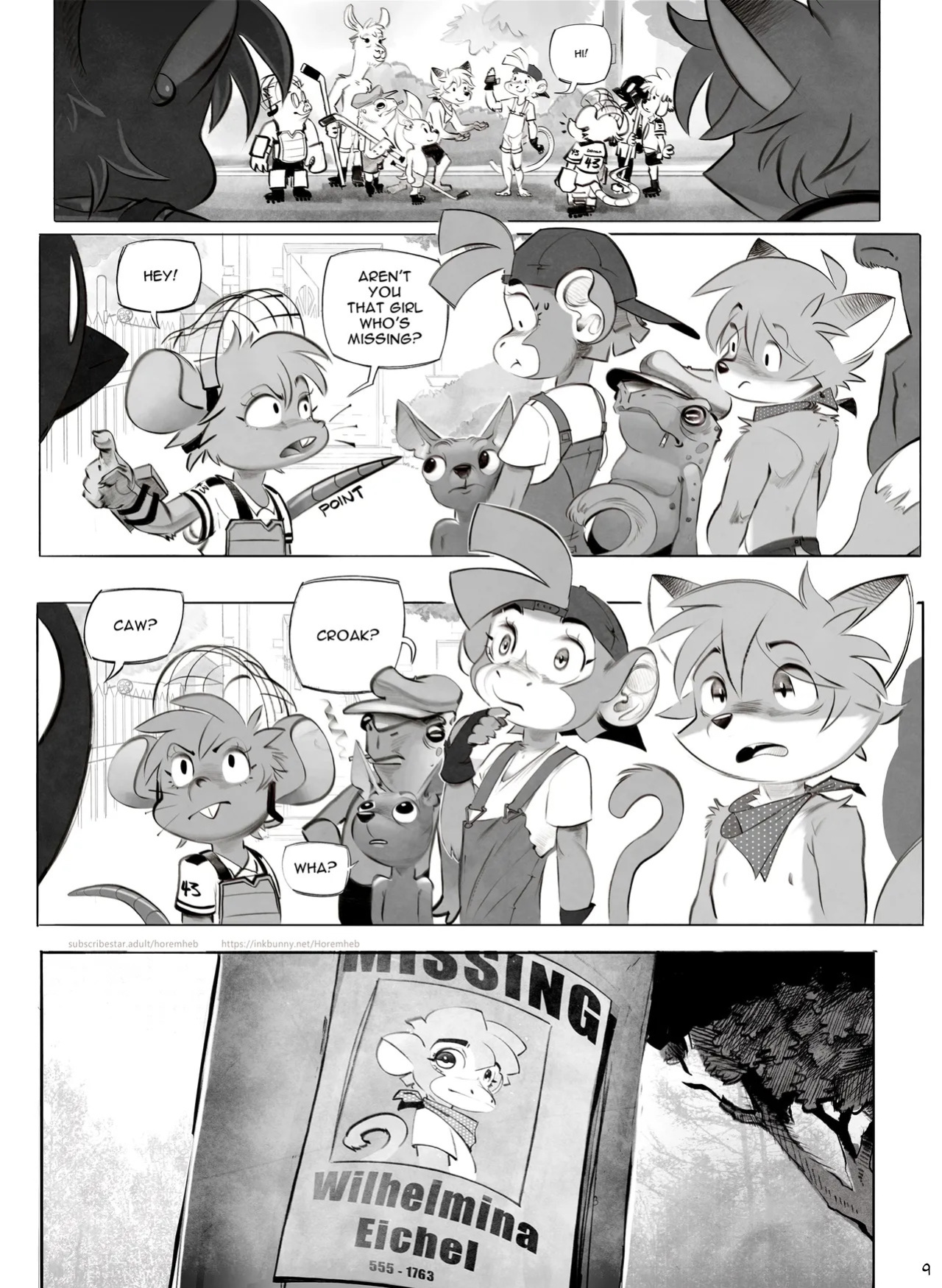 [HoremHeb] The 3rd Billie Jean Comic (Ongoing)