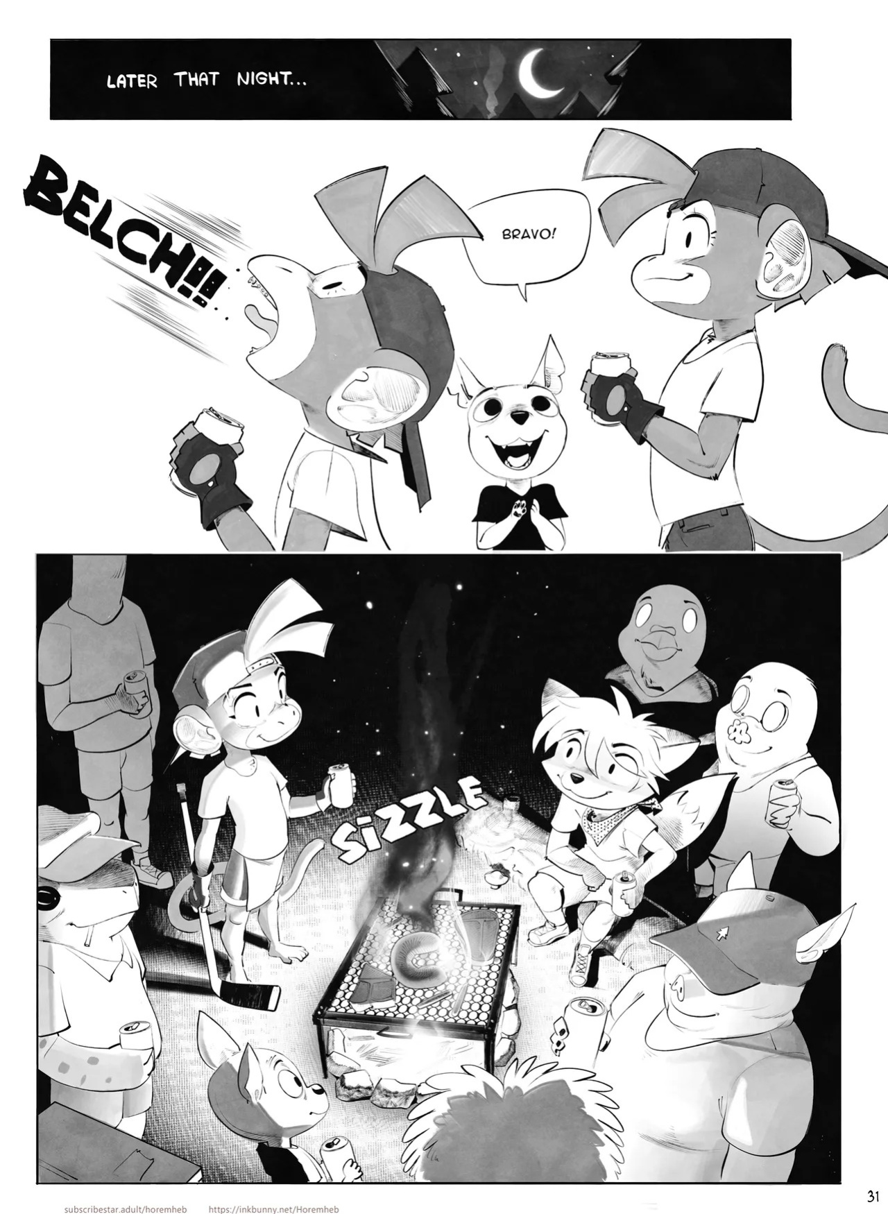 [HoremHeb] The 3rd Billie Jean Comic (Ongoing)