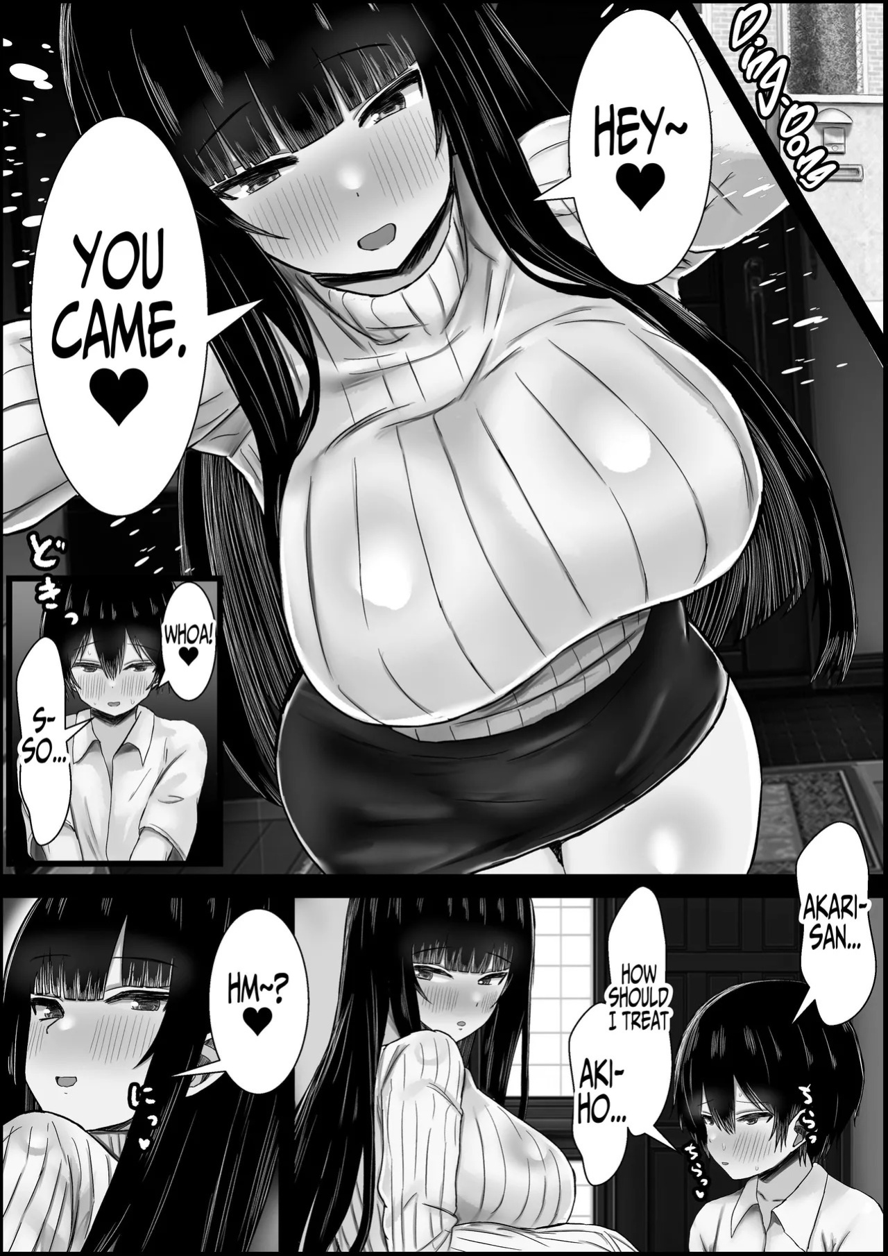 [Hagure Moguri] Can I Cuck You? ~Sexy Sexy Mama Snacks on her Daughter's Boyfriend~ [English] [Iulius]